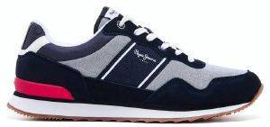 ΠΑΠΟΥΤΣΙΑ PEPE JEANS CROSS 4 SAILOR PMS30703 ΓΚΡΙ/ΜΠΛΕ (45) ΠΑΠΟΥΤΣΙΑ PEPE JEANS CROSS 4 SAILOR PMS30703 ΓΚΡΙ/ΜΠΛΕ (45)