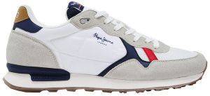 ΠΑΠΟΥΤΣΙΑ PEPE JEANS BRITT MAN BASIC PMS30721 ΛΕΥΚΟ (41) ΠΑΠΟΥΤΣΙΑ PEPE JEANS BRITT MAN BASIC PMS30721 ΛΕΥΚΟ (41)