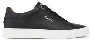ΠΑΠΟΥΤΣΙΑ PEPE JEANS JOE CUP PMS30724 ΜΑΥΡΟ (41) ΠΑΠΟΥΤΣΙΑ PEPE JEANS JOE CUP PMS30724 ΜΑΥΡΟ (41)