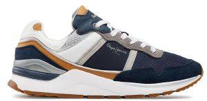 ΠΑΠΟΥΤΣΙΑ PEPE JEANS X20 BASIC MEN PMS30734 ΣΚΟΥΡΟ ΜΠΛΕ (41) ΠΑΠΟΥΤΣΙΑ PEPE JEANS X20 BASIC MEN PMS30734 ΣΚΟΥΡΟ ΜΠΛΕ (41)