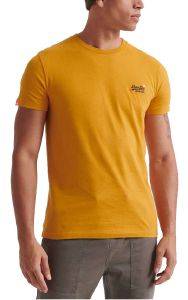 T-SHIRT SUPERDRY OL VINTAGE EMB M1000020A ΜΟΥΣΤΑΡΔΙ (M) T-SHIRT SUPERDRY OL VINTAGE EMB M1000020A ΜΟΥΣΤΑΡΔΙ (M)