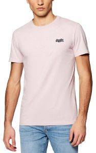 T-SHIRT SUPERDRY ORANGE LABEL VINTAGE EMBROIDERY M1010024A ΡΟΖ