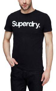 T-SHIRT SUPERDRY CORE LOGO M1010248A ΜΑΥΡΟ (M) T-SHIRT SUPERDRY CORE LOGO M1010248A ΜΑΥΡΟ (M)