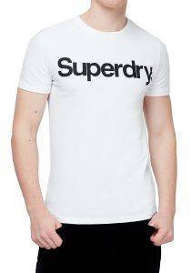 T-SHIRT SUPERDRY CORE LOGO M1010248A ΛΕΥΚΟ (XXL) T-SHIRT SUPERDRY CORE LOGO M1010248A ΛΕΥΚΟ (XXL)