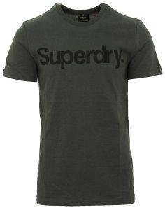 T-SHIRT SUPERDRY MILITARY GRAPHIC M1010850A ΛΑΔΙ
