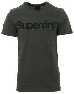 T-SHIRT SUPERDRY MILITARY GRAPHIC M1010850A ΛΑΔΙ (M) T-SHIRT SUPERDRY MILITARY GRAPHIC M1010850A ΛΑΔΙ (M)