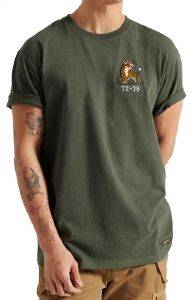 T-SHIRT SUPERDRY MILITARY BOX FIT GRAPHIC M1010871A  (M)