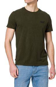 T-SHIRT SUPERDRY OL VINTAGE EMB M1010882A ΛΑΔΙ (XL) T-SHIRT SUPERDRY OL VINTAGE EMB M1010882A ΛΑΔΙ (XL)