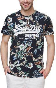 T-SHIRT SUPERDRY VL AOP M1010999A ΜΑΥΡΟ (XXL) T-SHIRT SUPERDRY VL AOP M1010999A ΜΑΥΡΟ (XXL)