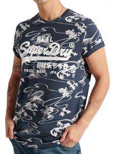 T-SHIRT SUPERDRY VL AOP M1010999A   (XL)