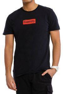 T-SHIRT SUPERDRY CORE LOGO WORKWEAR M1011192A ΜΑΥΡΟ (XL) T-SHIRT SUPERDRY CORE LOGO WORKWEAR M1011192A ΜΑΥΡΟ (XL)