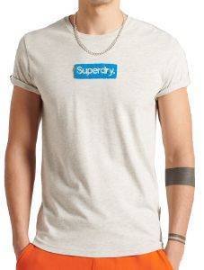 T-SHIRT SUPERDRY CORE LOGO WORKWEAR M1011192A ΑΝΟΙΧΤΟ ΓΚΡΙ ΜΕΛΑΝΖΕ (L) T-SHIRT SUPERDRY CORE LOGO WORKWEAR M1011192A ΑΝΟΙΧΤΟ ΓΚΡΙ ΜΕΛΑΝΖΕ (L)