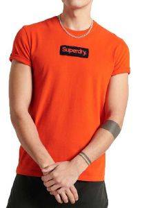T-SHIRT SUPERDRY CORE LOGO WORKWEAR M1011192A ΠΟΡΤΟΚΑΛΙ (M) T-SHIRT SUPERDRY CORE LOGO WORKWEAR M1011192A ΠΟΡΤΟΚΑΛΙ (M)