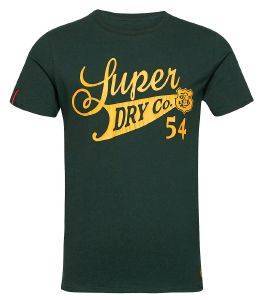 SUPERDRY T-SHIRT SUPERDRY COLLEGIATE GRAPHIC M1011193A ΚΥΠΑΡΙΣΣΙ