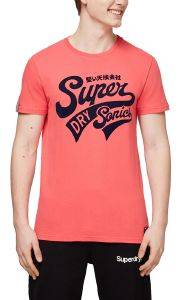 T-SHIRT SUPERDRY COLLEGIATE GRAPHIC M1011193A ΦΟΥΞΙΑ (L) T-SHIRT SUPERDRY COLLEGIATE GRAPHIC M1011193A ΦΟΥΞΙΑ (L)