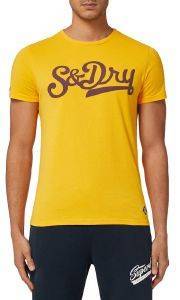 T-SHIRT SUPERDRY COLLEGIATE GRAPHIC M1011193A ΚΙΤΡΙΝΟ (M) T-SHIRT SUPERDRY COLLEGIATE GRAPHIC M1011193A ΚΙΤΡΙΝΟ (M)