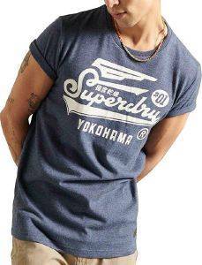 T-SHIRT SUPERDRY MILITARY GRAPHIC M1011194A   (M)