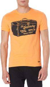 T-SHIRT SUPERDRY WORKWEAR GRAPHIC M1011196A ΠΟΡΤΟΚΑΛΙ (M) T-SHIRT SUPERDRY WORKWEAR GRAPHIC M1011196A ΠΟΡΤΟΚΑΛΙ (M)