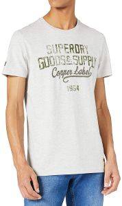 T-SHIRT SUPERDRY WORKWEAR GRAPHIC M1011196A ΜΠΕΖ ΜΕΛΑΝΖΕ (XL) T-SHIRT SUPERDRY WORKWEAR GRAPHIC M1011196A ΜΠΕΖ ΜΕΛΑΝΖΕ (XL)