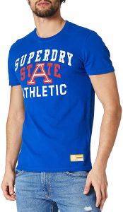 T-SHIRT SUPERDRY TRACK & FIELD GRAPHIC M1011197A ΜΠΛΕ ΡΟΥΑ (XXXL) T-SHIRT SUPERDRY TRACK & FIELD GRAPHIC M1011197A ΜΠΛΕ ΡΟΥΑ (XXXL)