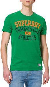 T-SHIRT SUPERDRY TRACK & FIELD GRAPHIC M1011197A ΠΡΑΣΙΝΟ (M) T-SHIRT SUPERDRY TRACK & FIELD GRAPHIC M1011197A ΠΡΑΣΙΝΟ (M)
