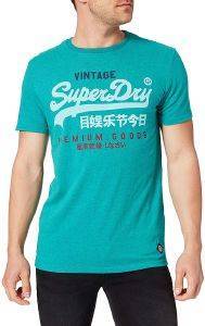 T-SHIRT SUPERDRY VL TRI M1011201A ΒΕΡΑΜΑΝ ΜΕΛΑΝΖΕ (M) T-SHIRT SUPERDRY VL TRI M1011201A ΒΕΡΑΜΑΝ ΜΕΛΑΝΖΕ (M)