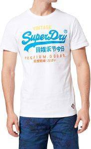 T-SHIRT SUPERDRY VL TRI M1011201A ΛΕΥΚΟ (XL) T-SHIRT SUPERDRY VL TRI M1011201A ΛΕΥΚΟ (XL)
