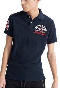 T-SHIRT POLO SUPERDRY CLASSIC SUPERSTATE M1110008A ΣΚΟΥΡΟ ΜΠΛΕ (XXXL) T-SHIRT POLO SUPERDRY CLASSIC SUPERSTATE M1110008A ΣΚΟΥΡΟ ΜΠΛΕ (XXXL)