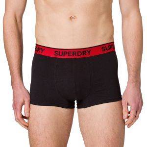 ΜΠΟΞΕΡΑΚΙ SUPERDRY CLASSIC TRUNK M3110212A ΜΑΥΡΟ 2ΤΜΧ (S) ΜΠΟΞΕΡΑΚΙ SUPERDRY CLASSIC TRUNK M3110212A ΜΑΥΡΟ 2ΤΜΧ (S)