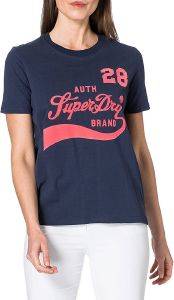 T-SHIRT SUPERDRY COLLEGIATE CALI STATE W1010421A ΣΚΟΥΡΟ ΜΠΛΕ (S) T-SHIRT SUPERDRY COLLEGIATE CALI STATE W1010421A ΣΚΟΥΡΟ ΜΠΛΕ (S)
