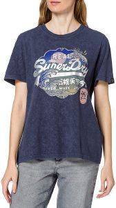 T-SHIRT SUPERDRY VL ITAGO W1010510A  