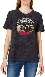 T-SHIRT SUPERDRY VL ITAGO W1010510A ΜΑΥΡΟ (L) T-SHIRT SUPERDRY VL ITAGO W1010510A ΜΑΥΡΟ (L)