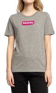 T-SHIRT SUPERDRY CORE LOGO WORKWEAR W1010511A ΓΚΡΙ ΜΕΛΑΝΖΕ (M) T-SHIRT SUPERDRY CORE LOGO WORKWEAR W1010511A ΓΚΡΙ ΜΕΛΑΝΖΕ (M)