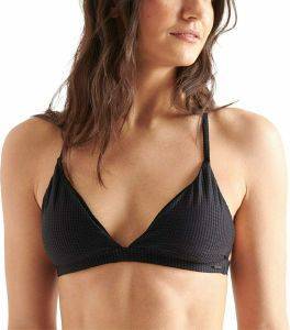 BIKINI TOP SUPERDRY T BACK FIXED TRIANGLE W3010167A ΜΑΥΡΟ (S) BIKINI TOP SUPERDRY T BACK FIXED TRIANGLE W3010167A ΜΑΥΡΟ (S)