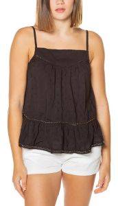 TOP SUPERDRY AMEERA CAMI W6010464A ΜΑΥΡΟ (M) TOP SUPERDRY AMEERA CAMI W6010464A ΜΑΥΡΟ (M)