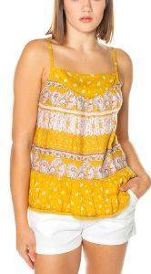 TOP SUPERDRY AMEERA CAMI W6010464A ΚΙΤΡΙΝΟ (S) TOP SUPERDRY AMEERA CAMI W6010464A ΚΙΤΡΙΝΟ (S)