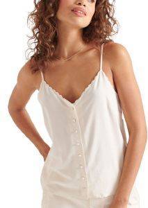 TOP SUPERDRY CAMI W6010816A ΕΚΡΟΥ (M) TOP SUPERDRY CAMI W6010816A ΕΚΡΟΥ (M)