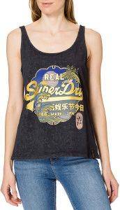 TOP SUPERDRY VL ITAGO W6010936A ΜΑΥΡΟ (XS) TOP SUPERDRY VL ITAGO W6010936A ΜΑΥΡΟ (XS)