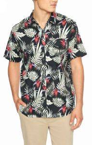 ΠΟΥΚΑΜΙΣΟ HURLEY EXOTIC STRETCH CN5283 ΜΑΥΡΟ (S) ΠΟΥΚΑΜΙΣΟ HURLEY EXOTIC STRETCH CN5283 ΜΑΥΡΟ (S)