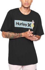 T-SHIRT HURLEY EVD WSH OAO BOX WINDANSEA CZ6030 