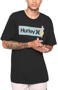 T-SHIRT HURLEY EVD WSH OAO BOX WINDANSEA CZ6030 ΜΑΥΡΟ (L) T-SHIRT HURLEY EVD WSH OAO BOX WINDANSEA CZ6030 ΜΑΥΡΟ (L)