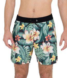  BOXER HURLEY PHTM CABANA VOLLEY DB1679 FLORAL  (M)