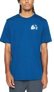 T-SHIRT HURLEY EVD EXP PICCUPALMS DC3410 ΜΠΛΕ ΡΟΥΑ (XL) T-SHIRT HURLEY EVD EXP PICCUPALMS DC3410 ΜΠΛΕ ΡΟΥΑ (XL)