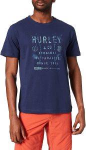 T-SHIRT HURLEY IGLOO HSP21SMT01462   (S)