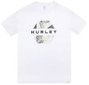 T-SHIRT HURLEY RAINBOW CIRCLE HSP21SMT01466 