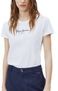 T-SHIRT PEPE JEANS NEW VIRGINIA PL502711 ΛΕΥΚΟ (S) T-SHIRT PEPE JEANS NEW VIRGINIA PL502711 ΛΕΥΚΟ (S)