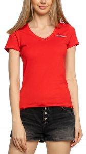 T-SHIRT PEPE JEANS BLEU PL504820 KOKKINO (M) T-SHIRT PEPE JEANS BLEU PL504820 KOKKINO (M)