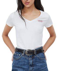 T-SHIRT PEPE JEANS BLEU PL504820  (L)