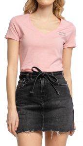 T-SHIRT PEPE JEANS BLEU PL504820 ΡΟΖ (L) T-SHIRT PEPE JEANS BLEU PL504820 ΡΟΖ (L)