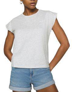 T-SHIRT PEPE JEANS BLOOM PL504821 ΓΚΡΙ ΜΕΛΑΝΖΕ (L) T-SHIRT PEPE JEANS BLOOM PL504821 ΓΚΡΙ ΜΕΛΑΝΖΕ (L)